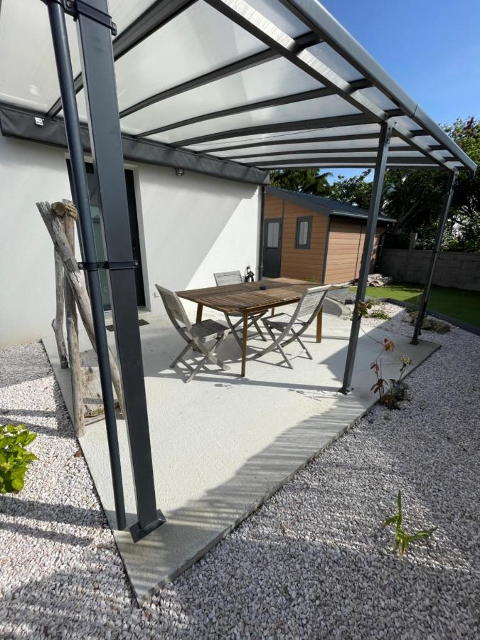 Ty Kaz : Elegant, Tout Confort Et Bien Situe Névez Exterior photo